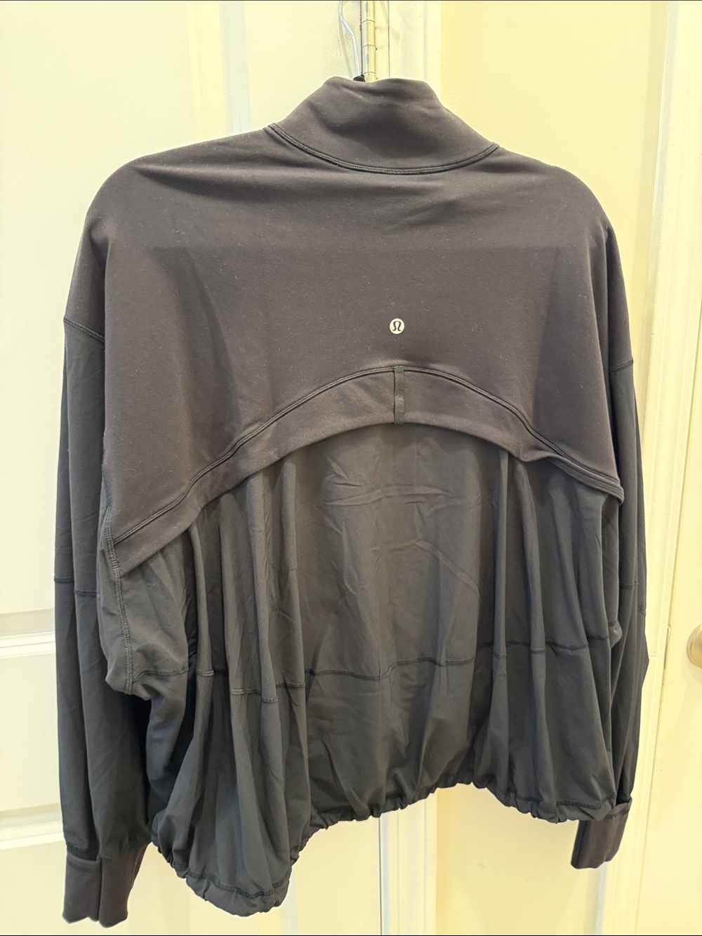 lululemon athletica Define Relaxed Fit Luon Black Full-Zip Performance Jacket - Picture 7 of 7